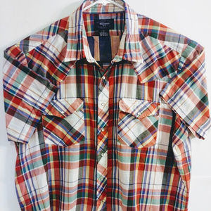 Williams Bay Mens 3XL Pearl Snaps Western Shirt